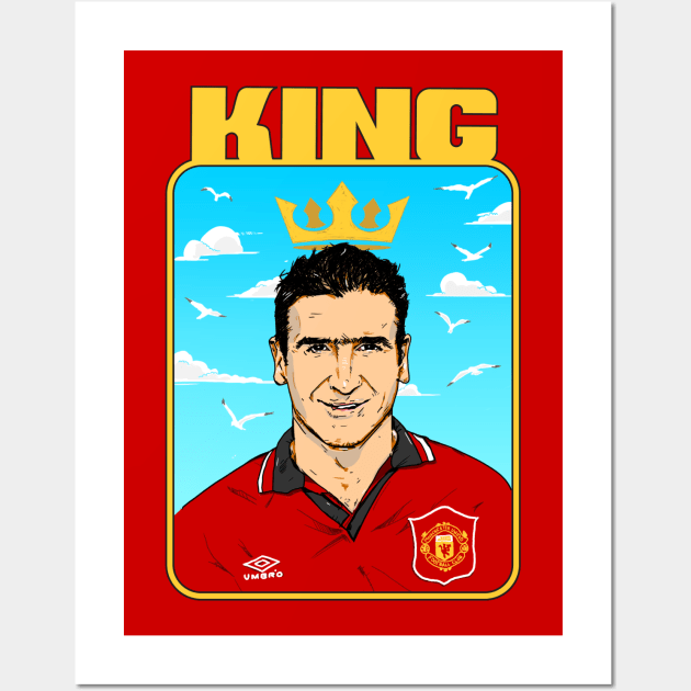 King Eric Wall Art by SuperFZ